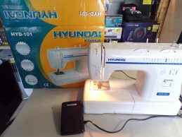 Hyundai Hyd-101 varrógép, jótállással., főkép