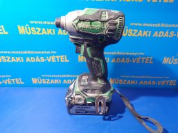 HiKOKI (Hitachi) WH18DBDL2 Ütvebehajtó jótállással, főkép