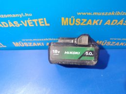 HiKOKI 5Ah akku, főkép
