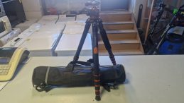 K&F Concept A255C2+BH-36L karbon kamera állvány, főkép