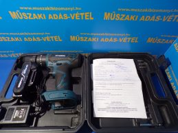 ÚJ! Hyundai HYD-20VM-Li Behajtó 2027-02-17-ig GYÁRI GARI, főkép