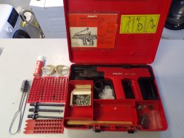 HILTI DX 450 szögbelövő jótállással, főkép