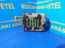 ÚJSZERŰ! JBL Go 3 Bluetooth hangszoró jótállással, főkép