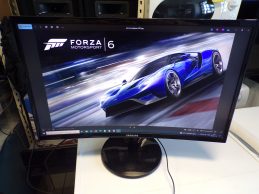 Samsung LC24F390FHU Monitor jótállással, főkép
