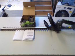 LUX-TOOLS A-HS-20/52-24 Sövény vágó 2027.08.hó-ig GYÁRI GARANCIA!, főkép