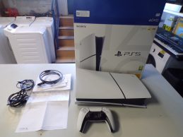 Sony PlayStation 5 (PS5) Slim játékkonzol GYÁRI GARANCIA 2027.12.-hó ig!, főkép