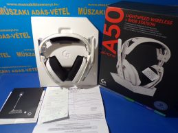 Logitech A50 Lightspeed fejhallgató 2027.11.26.-ig GYÁRI GARANCIA, főkép