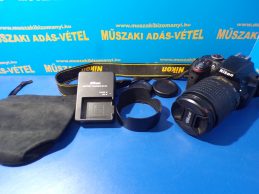 Nikon D3300 Digitális fényképezőgép+18-105 obi jótállással, főkép