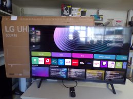 LG 50UR78003LK Ultra HD (4K TV) Led Tv jótállással., főkép