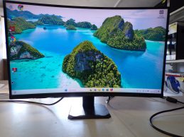 GIGABYTE GS27QCA Ívelt GAMERmonitor 2026.12.-hó ig GYÁRI GARANCIA!, főkép