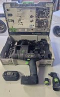Festool TXS Li 2,6-Set behajtó jótállással, főkép