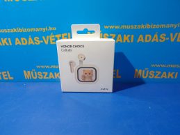 ÚJ! BONTATLAN! Honor Choice Cubuds fülhallgató jótállással, főkép