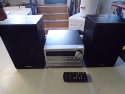 Panasonic SA-PM250 Mini Hifi jótállással, főkép
