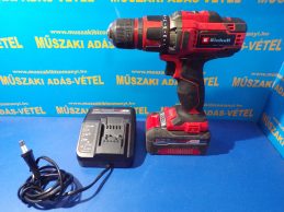 Einhell TE-CD 18/40 Li Behajtó jótállással, főkép