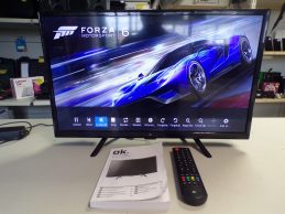 ok. OTV 24H-5023C Led Tv jótállással, főkép