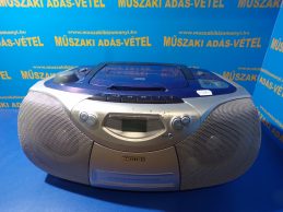 Philips AZ 1004 hordozható CD–rádió–kazettás magnó, főkép