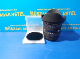 Sigma 10-20mm f/4-5.6Objektív (obi) (Canon) jótállással, főkép