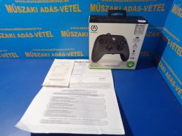 PowerA Xbox Series X|S Black (1519265-03) Kontroller gamepad 2028.02.25.-ig GYÁRI GARI!, főkép