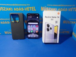 Xiaomi Redmi Note 14 5G 256GB Mobiltelefon jótállással, főkép