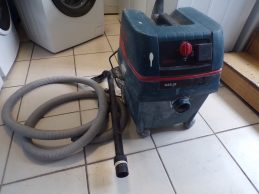 Bosch GAS 25 Ipari porszívó jótállással, főkép