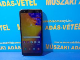 Samsung Galaxy J4+ 32GB 2GB Mobiltelefon jótállással, főkép