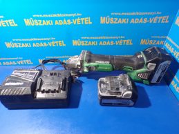 HiKOKI (Hitachi) G18DBBVL Flex sarokcsiszoló jótállással, főkép