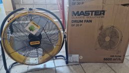Új Drum Fan DF20P ipari ventilátor, főkép