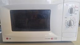 LG MS-197H Mikrohullámú sütő jótállással., főkép