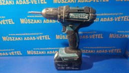 Makita DDF482Z Akkumulátoros fúró csavarozó, jótállással., főkép
