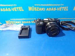 Sony Alpha NEX-6L + 16-50mm Digitális fényképezőgép (5063expo) jótállással, főkép