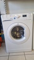 Indesit XWSA 51052 keskeny mosógép 6hónap jótállással, főkép