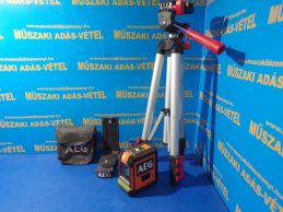 AEG CLG220 Lézeres szintező +állvány jótállással, főkép