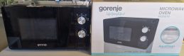 Gorenje MO20E1B Mikrohullámú sütő jótállással, főkép