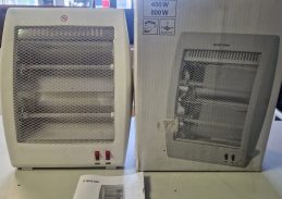BW-604 Kvarccsöves hősugárzó jótállással, főkép