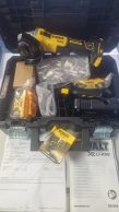 ÚJ! DEWALT DCG405P3 Flex sarokcsiszoló 2028.07.-hó ig GYÁRI GARANCIA!, főkép