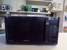 Samsung MS23K3513AK Mikrohullámú sütő jótállással, főkép