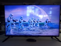 LG 40UF695V led tv jótállással, főkép