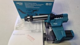 ÚJ! Makita DX16 Porszívó adapter fúrókalapácshoz 2028.04.-hó ig GYÁRI GARANCIA!, főkép