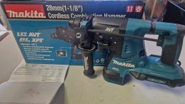 ÚJ! Makita DHR280Z Fúrókalapács 2028.01.17.-ig GYÁRI GARANCIA!, főkép
