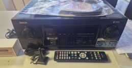 Denon AVR-X2400H erősítő jótállással, főkép