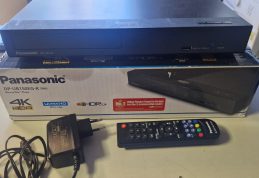 Panasonic DP-UB150EG-K Blu-ray lejátszó jótállással, főkép