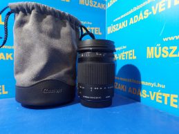 Sigma 18-300 Objektív (Canon bajonett csatlakozó) jótállással, főkép