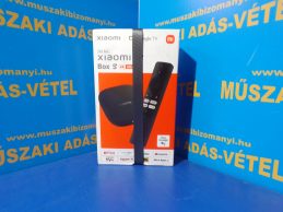 ÚJ! BONTATLAN! Xiaomi Mi TV Box S (MDZ-32-AA) 3rd Gen Tv okosító jótállással, főkép
