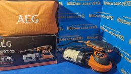 ÚJ! AEG EX125 ES Excenteres csiszoló jótállással, főkép