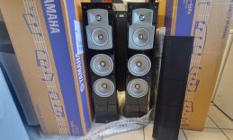 SZINTE ÚJ! MAKULÁTLAN! Yamaha NS-555 Hangfal pár 2029.02.-hó ig GYÁRI GARANCIA!, főkép
