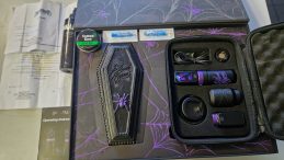 OG Black Widow tetoválógép 2027.09.23.-ig GYÁRI GARI+ Dynamic BLKout festék, főkép
