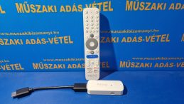 PEAQ PGS 4000 UHD 4K GOOGLE TV STICK (Tv okosító) jótállással, főkép