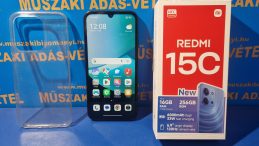 ÚJSZERŰ! Xiaomi Redmi 15C 256GB Mobiltelefon jótállással, főkép