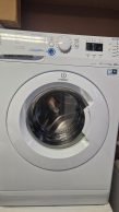 Indesit XWSA 51052 Keskeny mosógép 6hónap jótállással, főkép